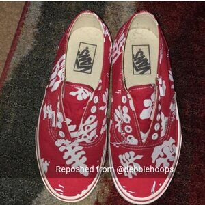 Vans slip ons
